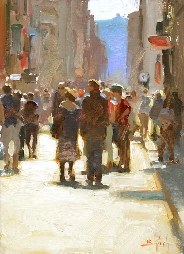 Crowds of Rome