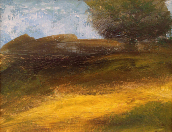 Tree with Outcropping