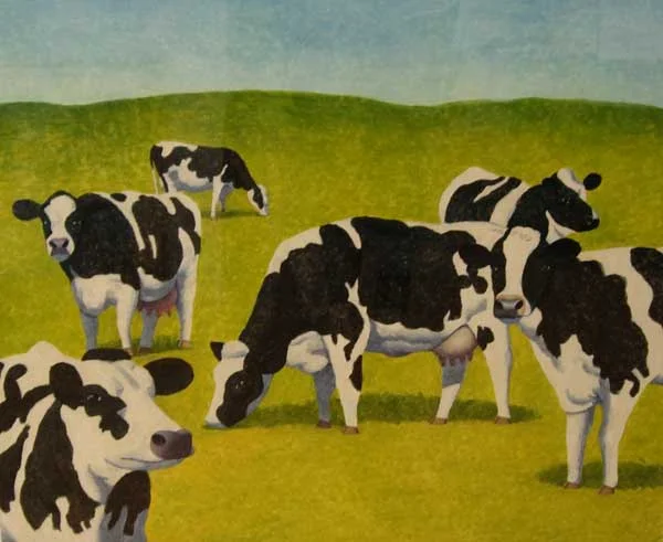 Six in the Field