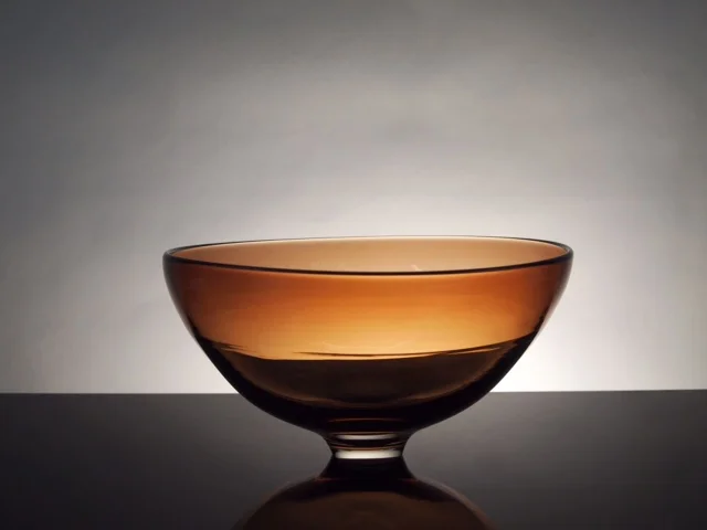 Amber Bowl