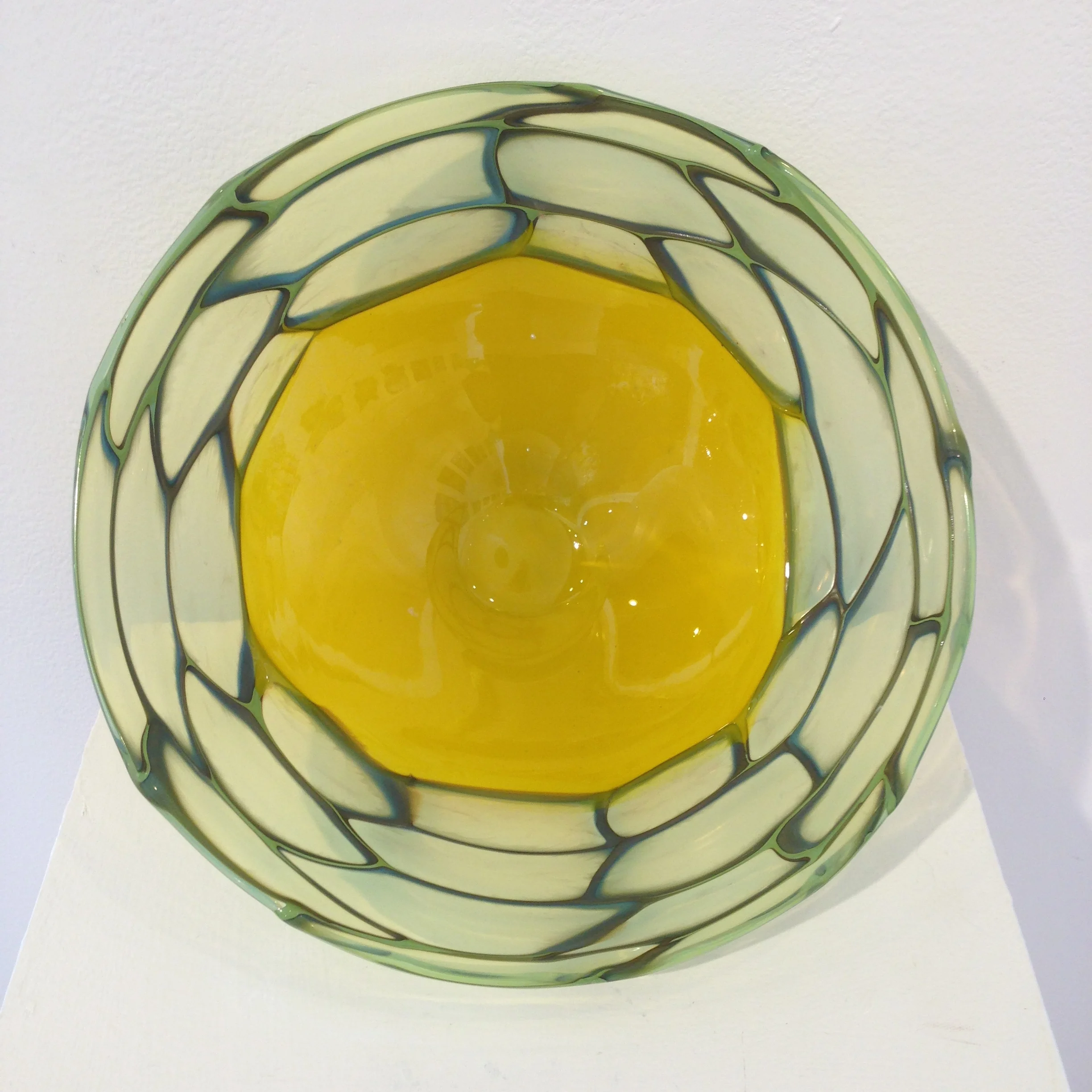 Green Murrine Bowl