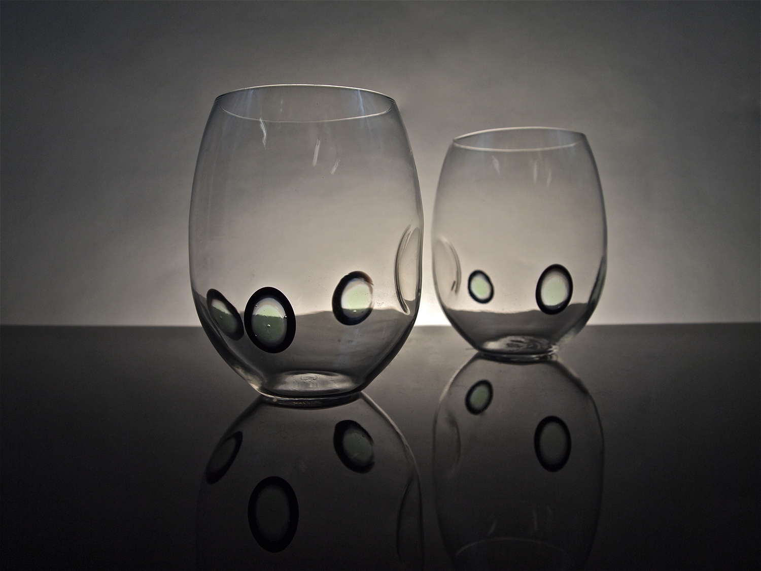 Murrine Stemless Wine Glass