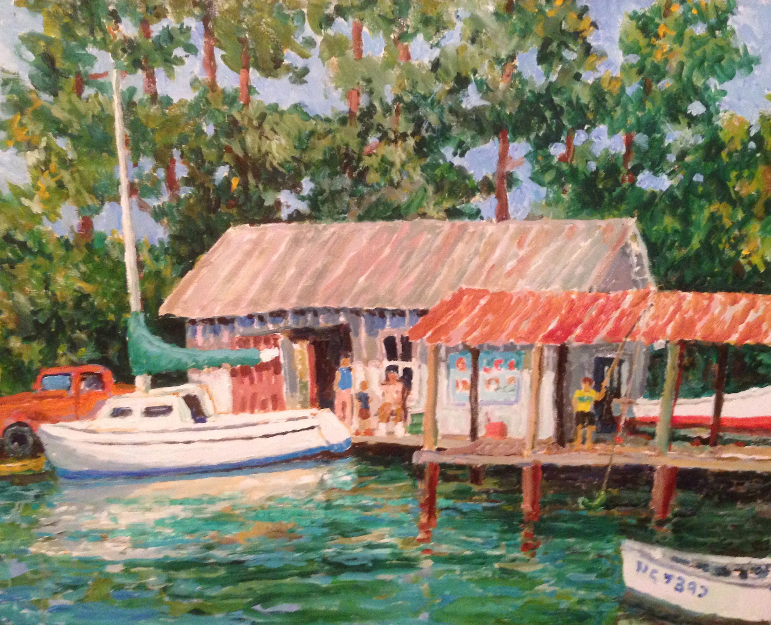 Small Marina in Hobucken