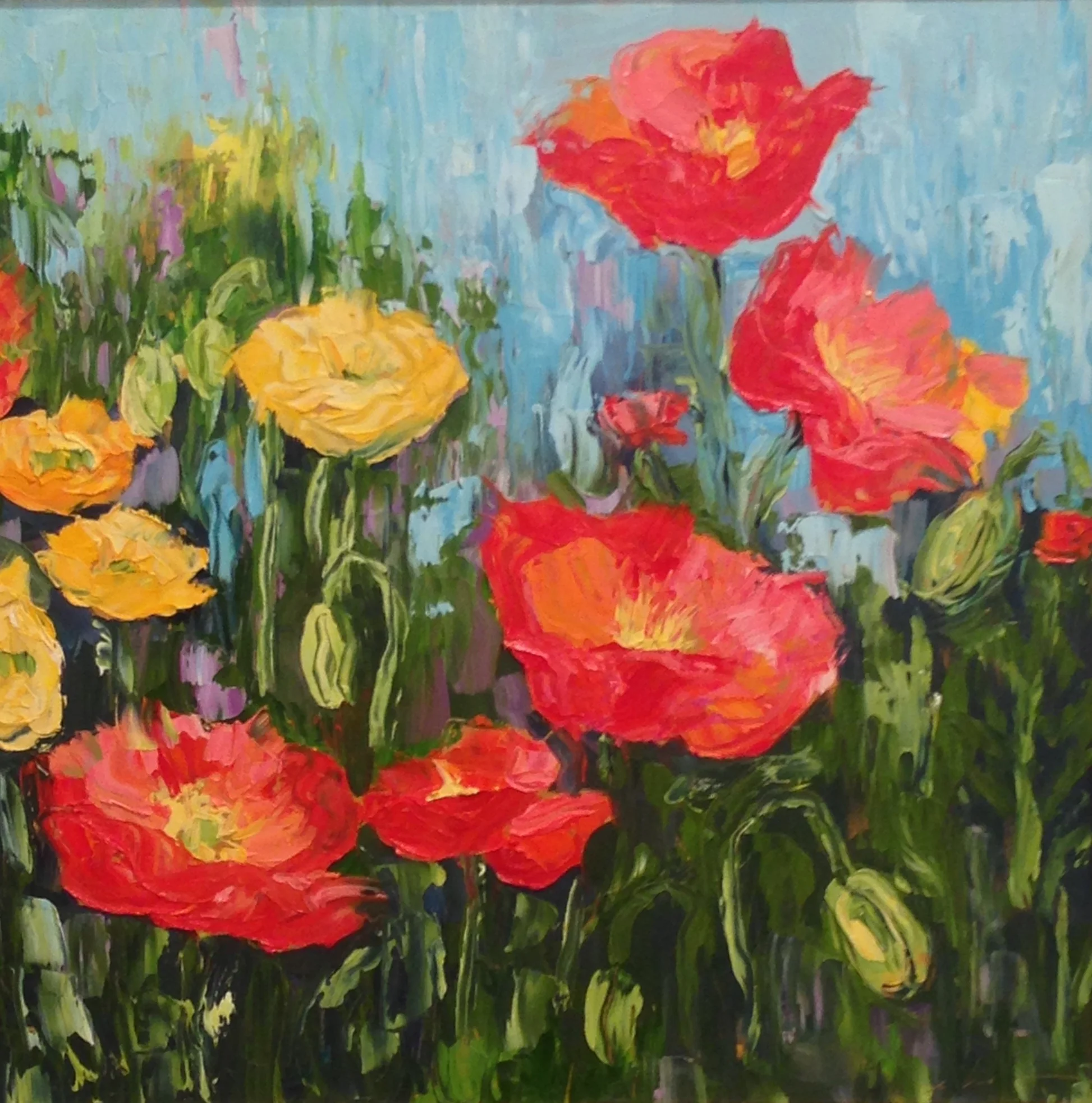 Coastal Poppies