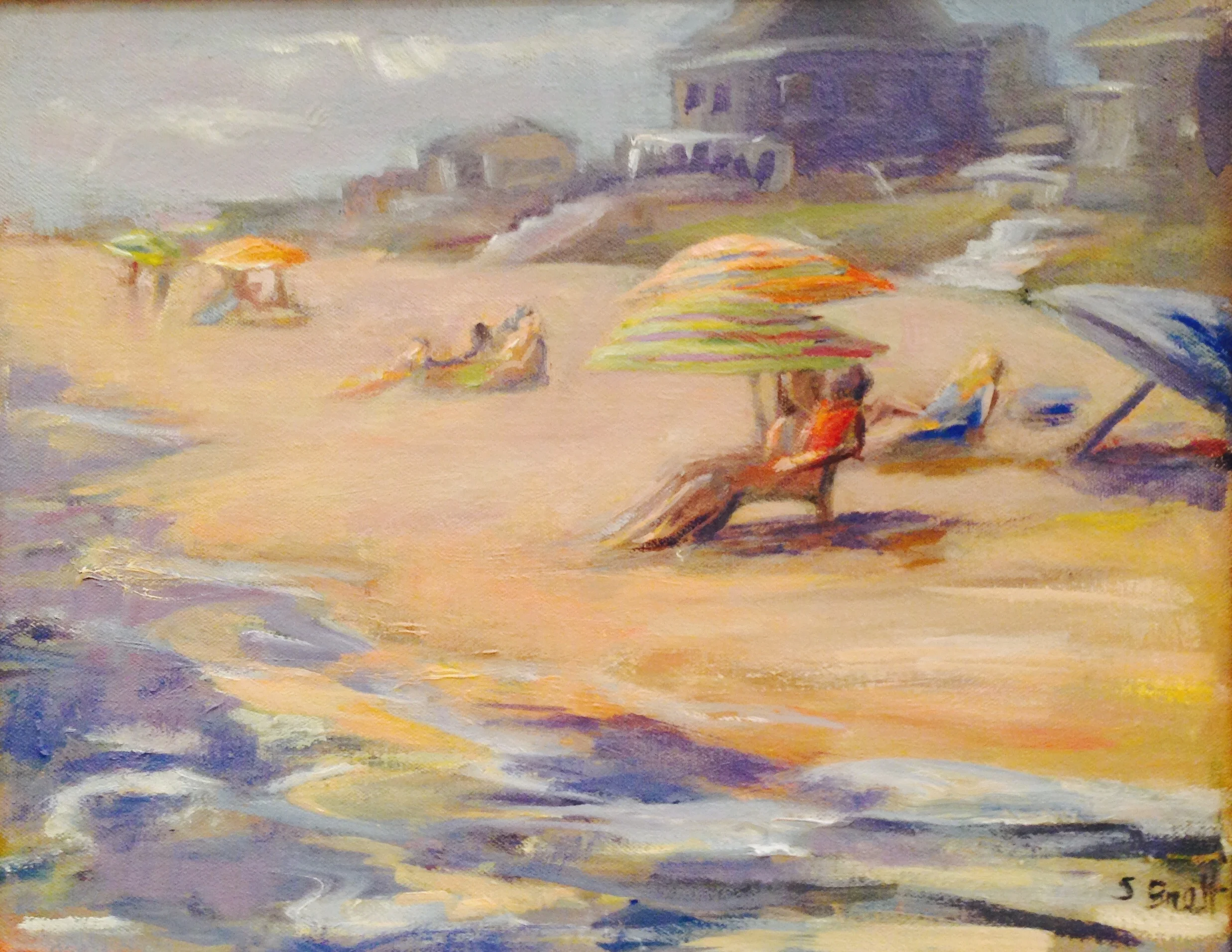 Bathers II