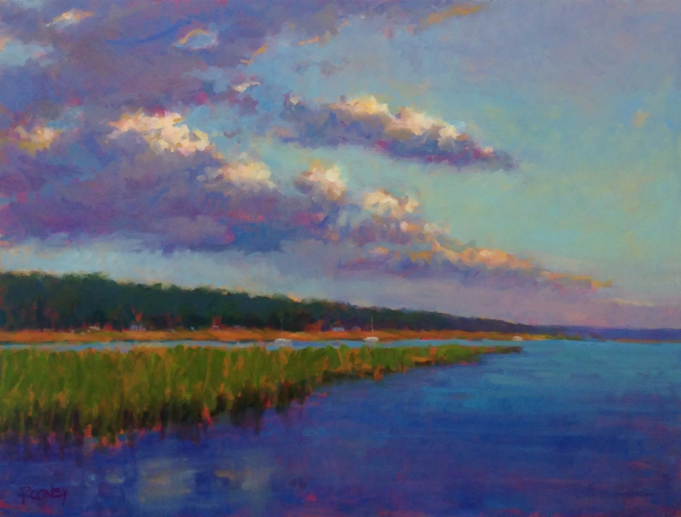 Marsh Twilight