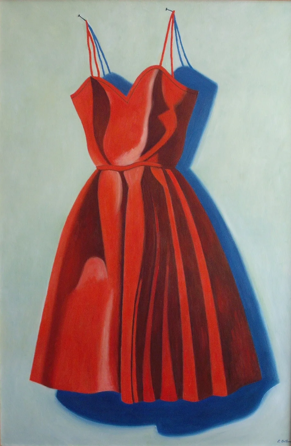 Peter Butler "Red Dress" 45x30