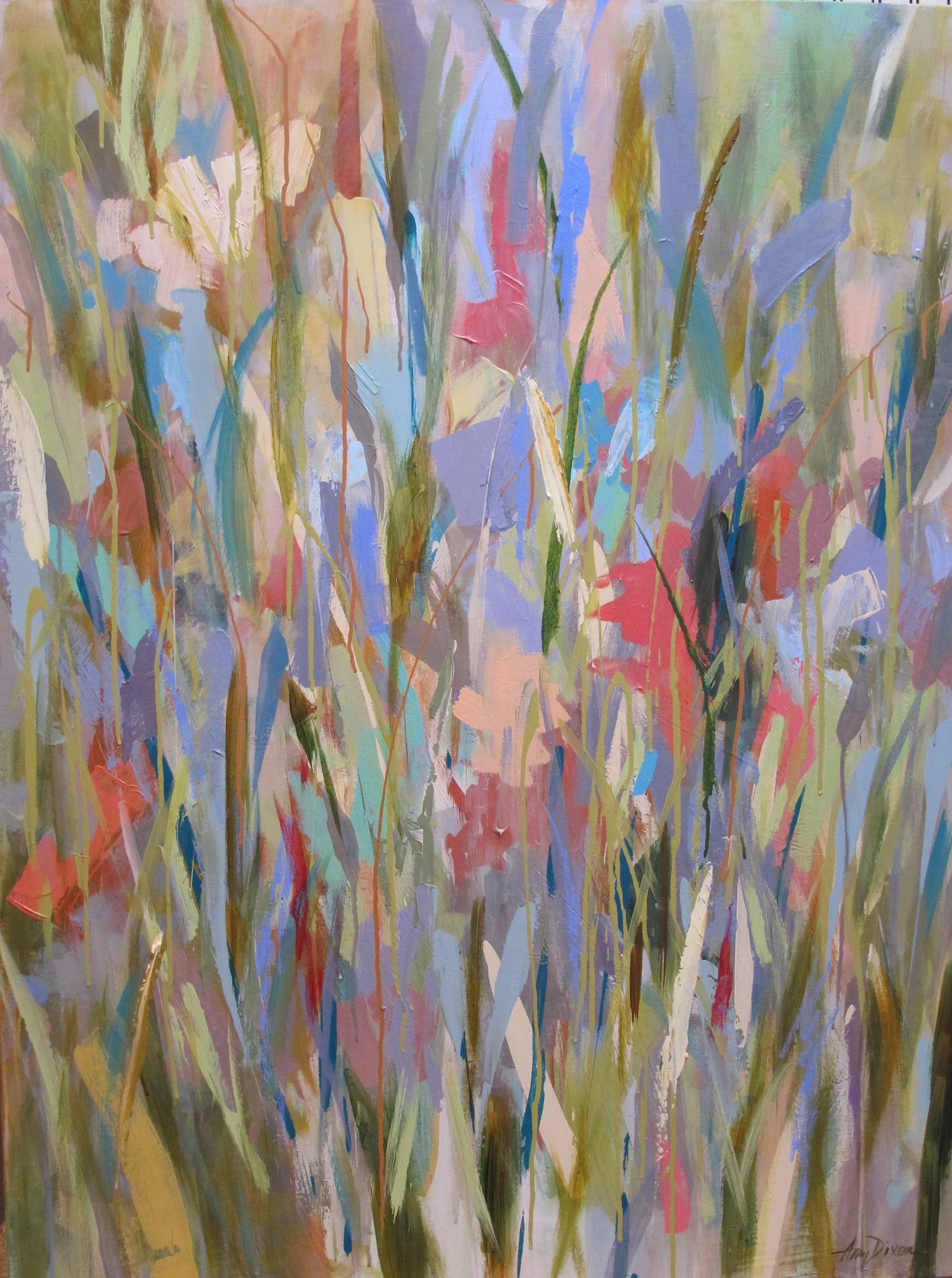 Amy Dixon "Waiting for Spring" 48x36