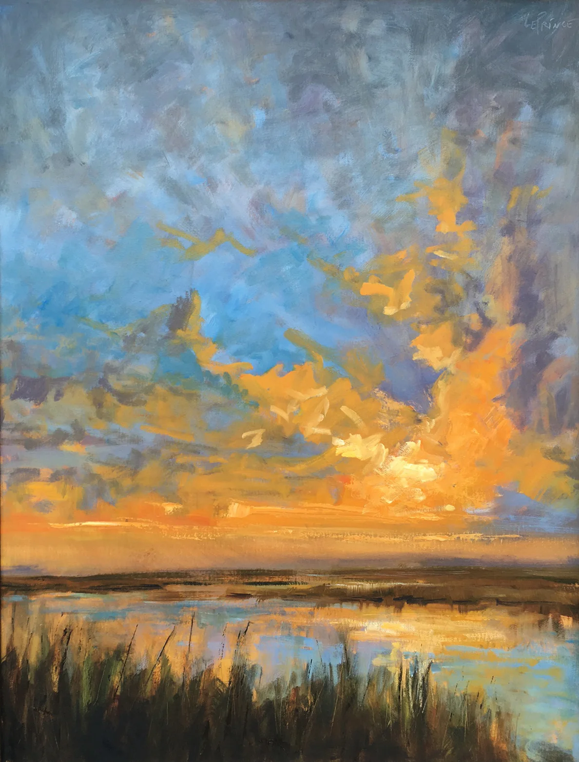 Kevin LePrince "Final Thoughts" 30x40