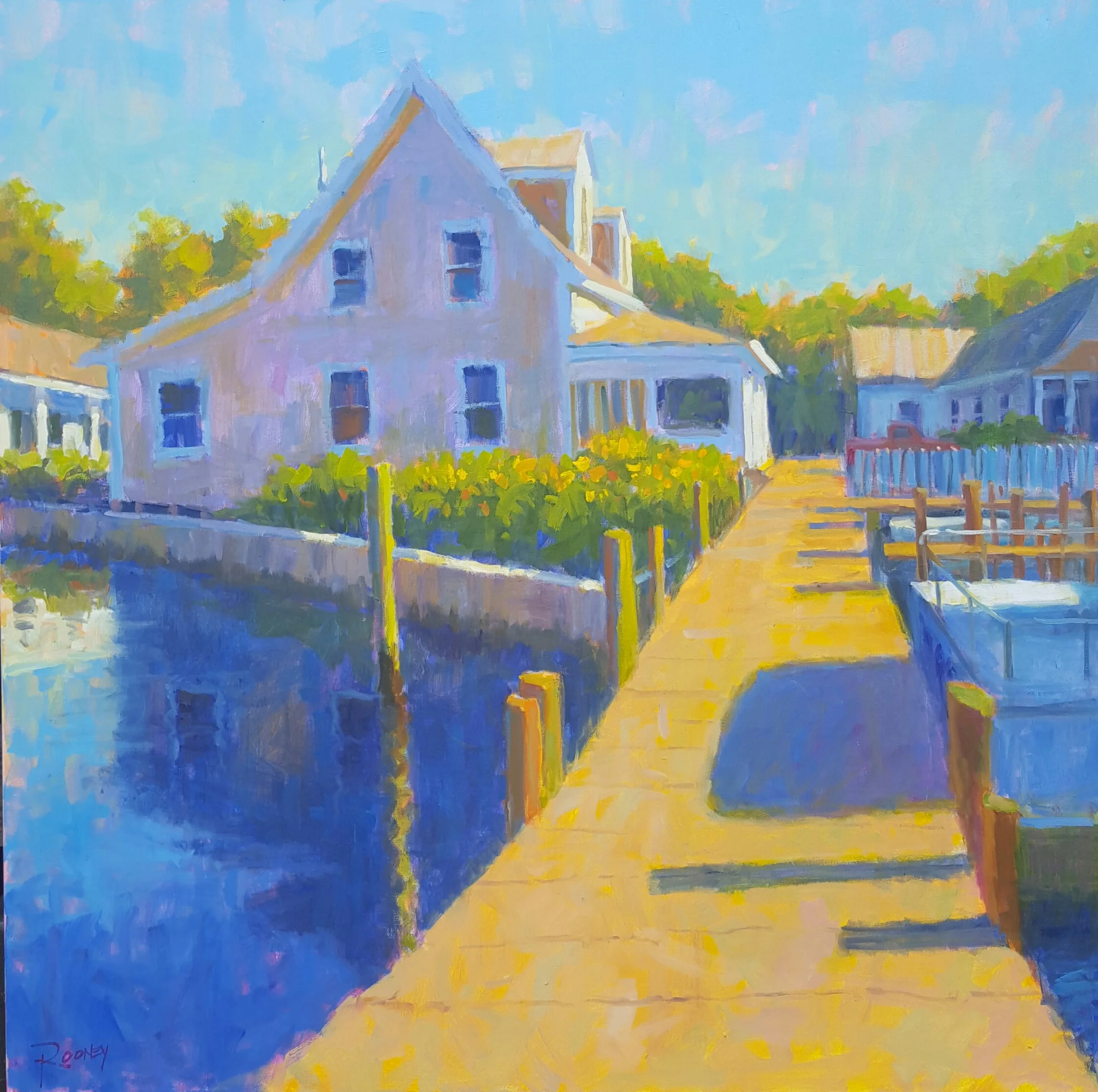 Dockside Reflections