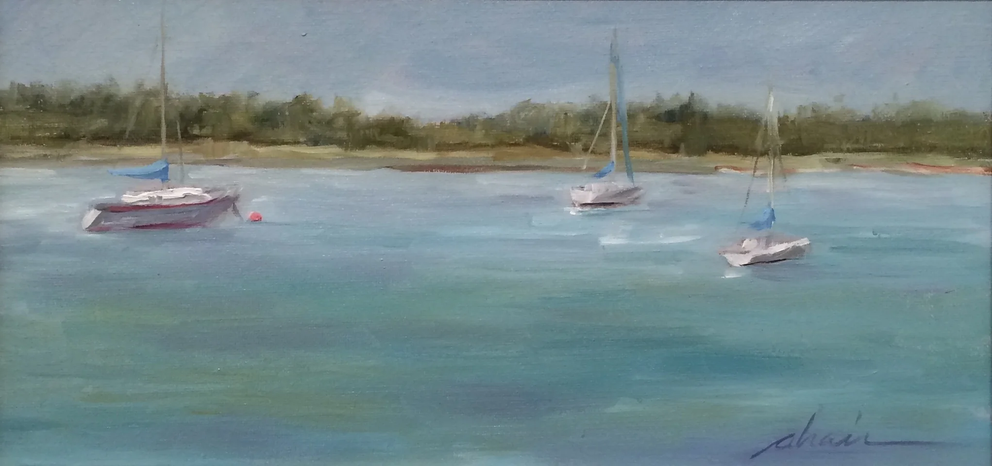 Anchored Off Shackelford