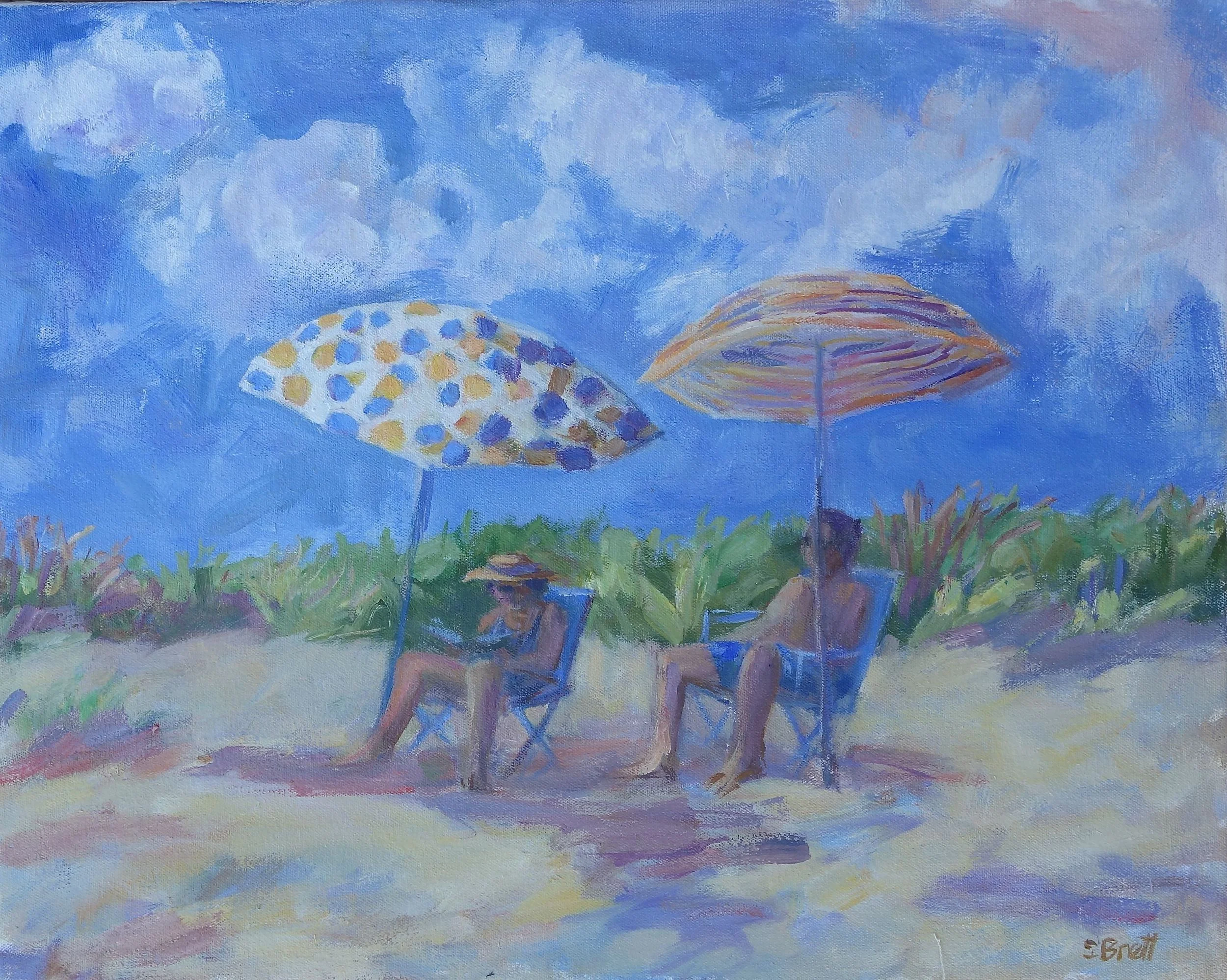 Umbrellas and Clouds