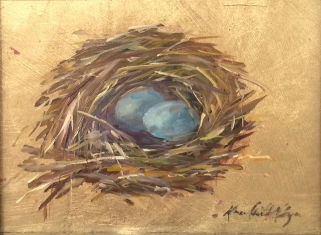 Two Robin Eggs