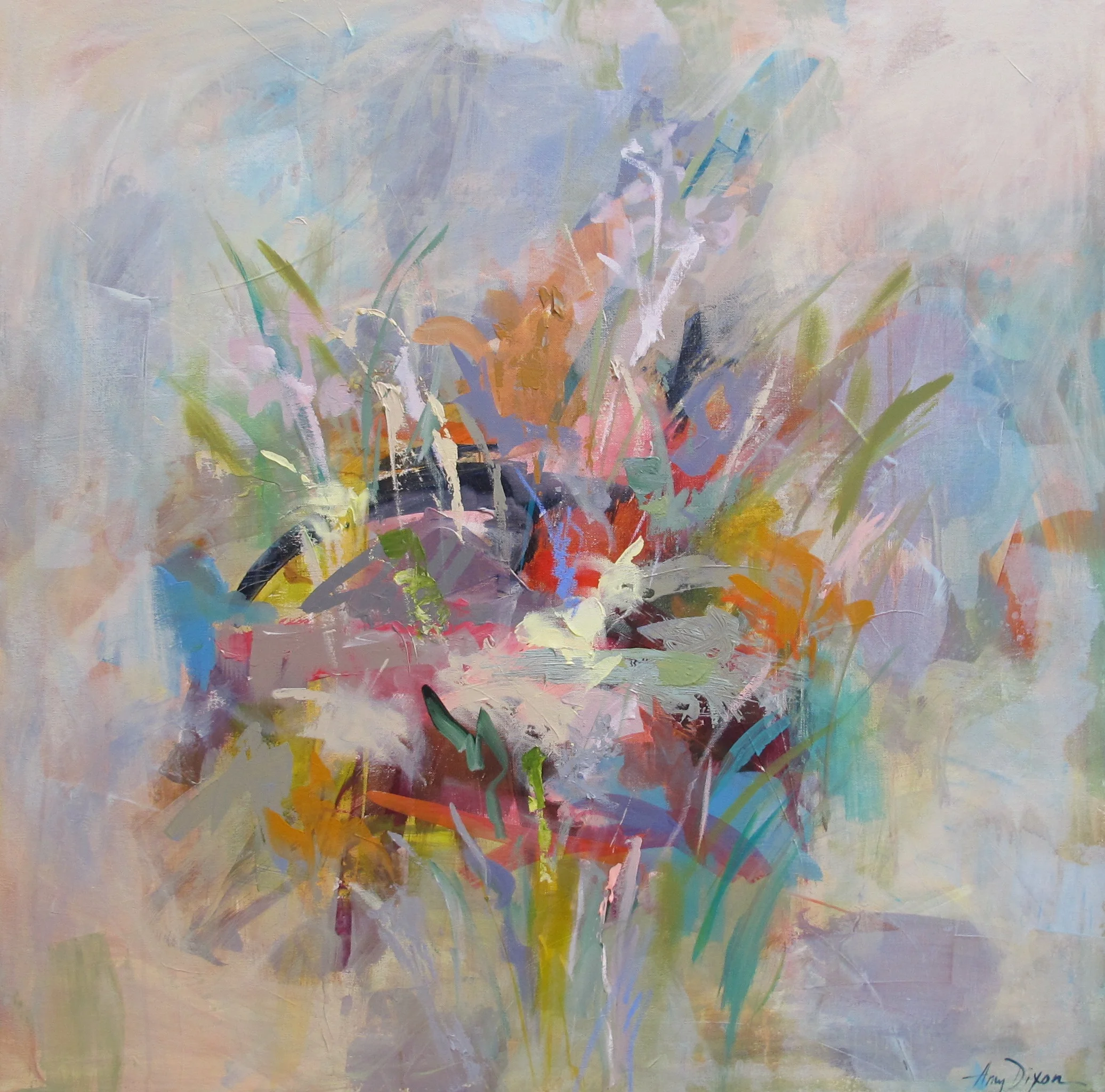 Amy Dixon "With Gratitude No. " 36x36