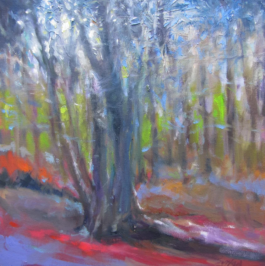 Sally Sutton "Sight by Light" 12x12