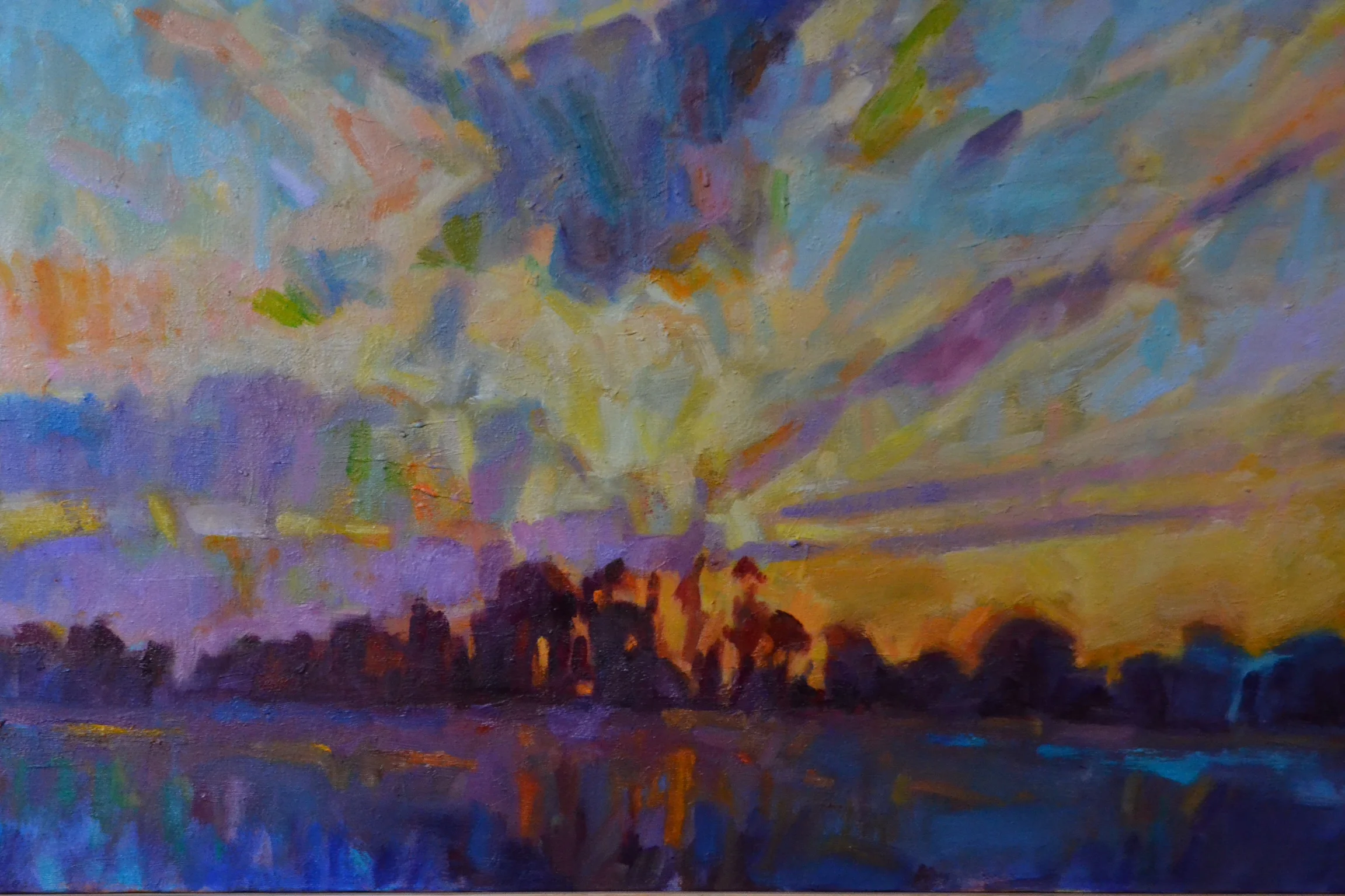 Richard Fennell "Sunset" 20x30