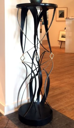 Sculptural Pedestal