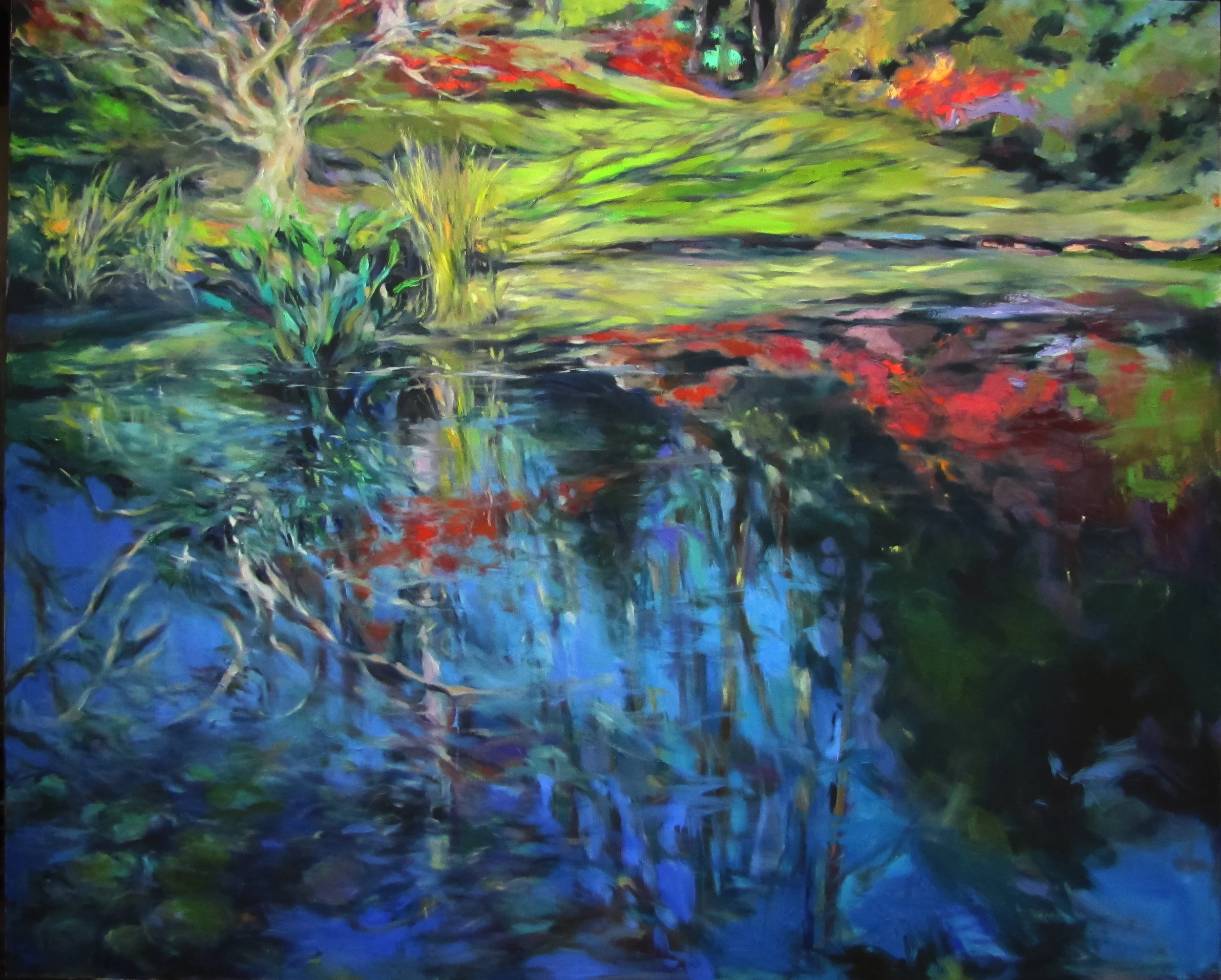 Sally Sutton "Recollection" 48x60