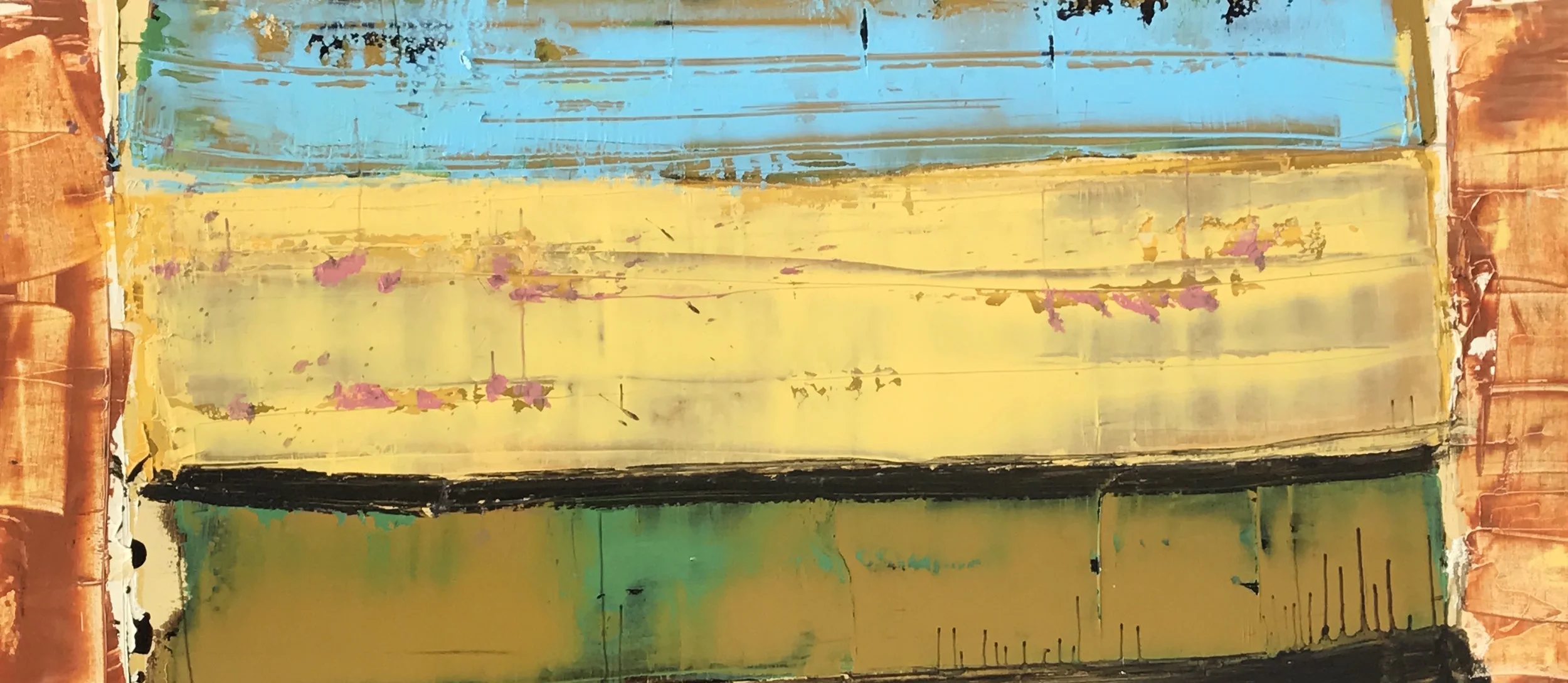 Ben Knight "Nation of Fools" 30x66