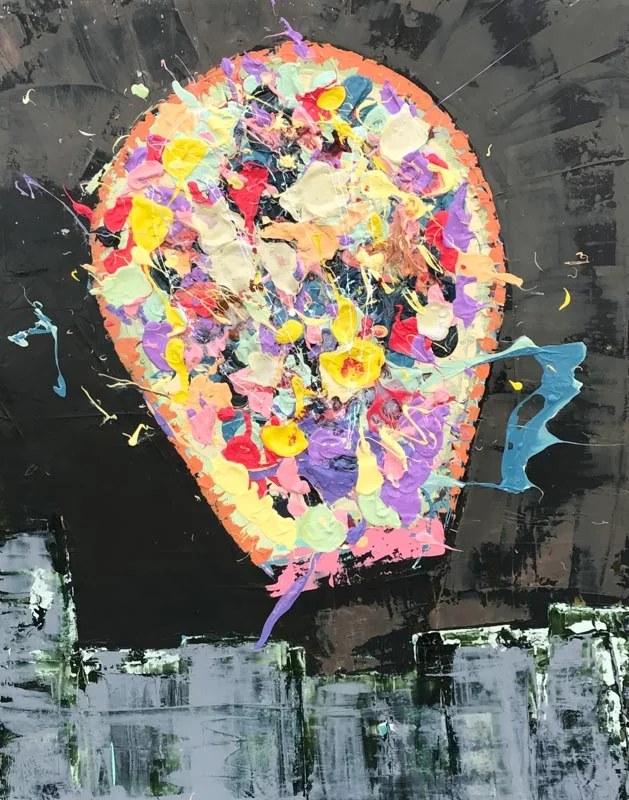 Ben Knight "Edison's Ideas" 60x50