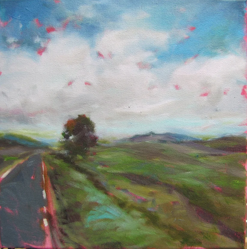 Sally Sutton "Sunday Afternoon" 12x12