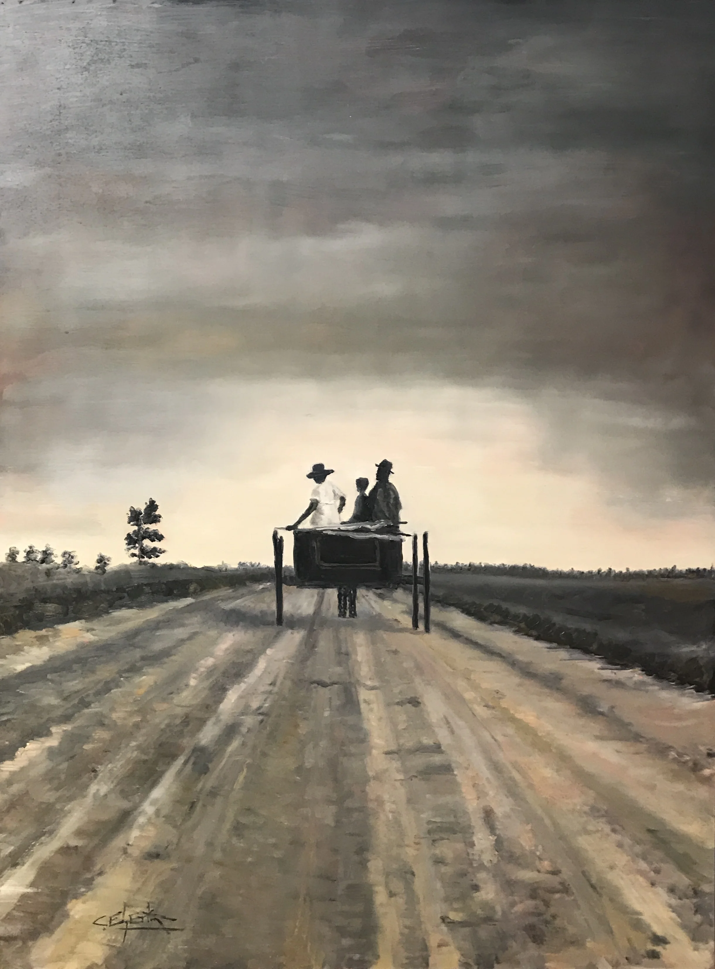 Going Home (after Eudora Welty)