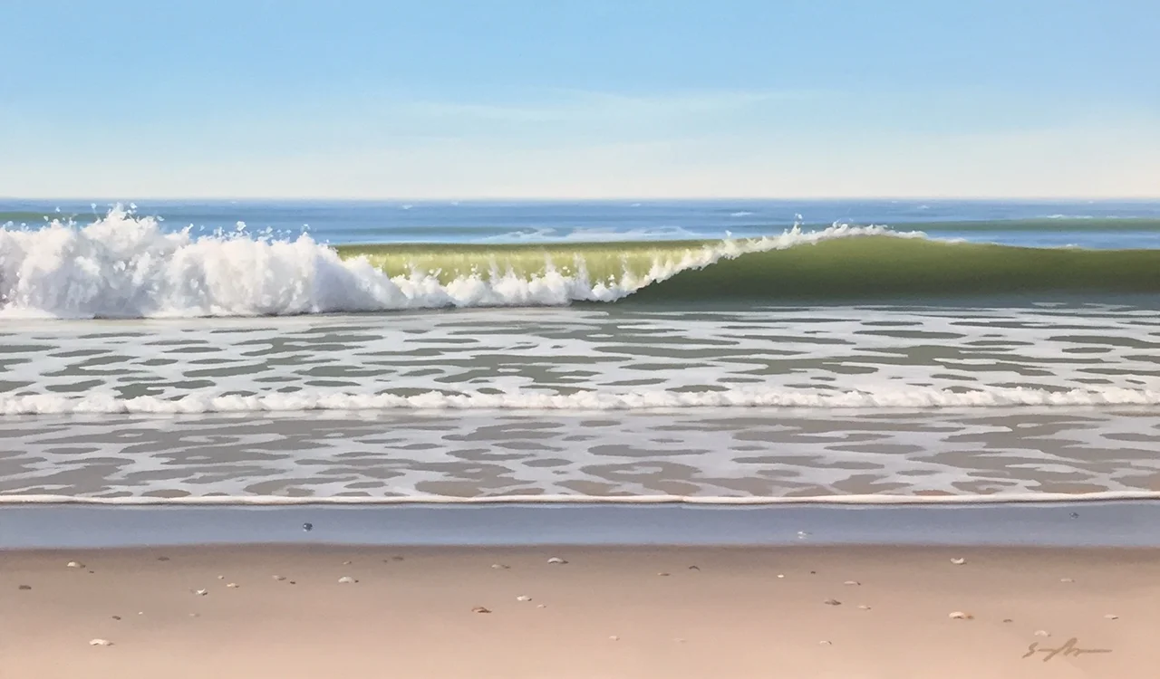 The Pounding Surf