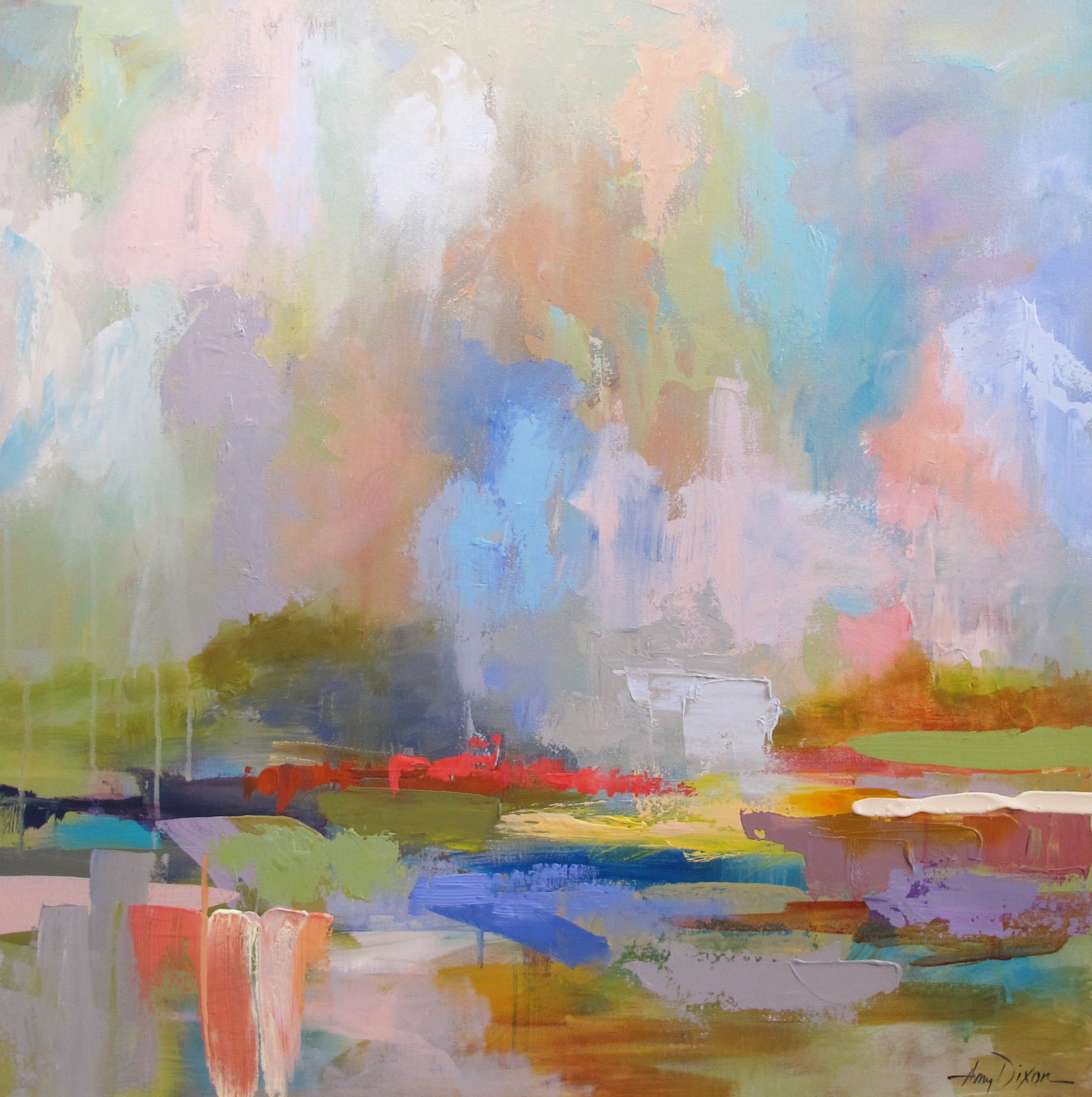 Amy Dixon "Place of Peace"