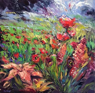 Sally Sutton "Whirling Into Night"