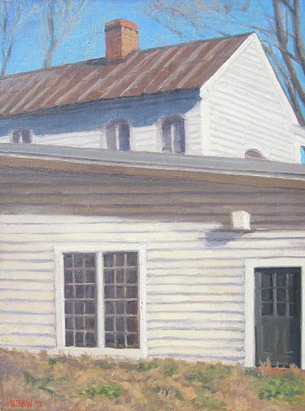Colonial Inn, Winter Day