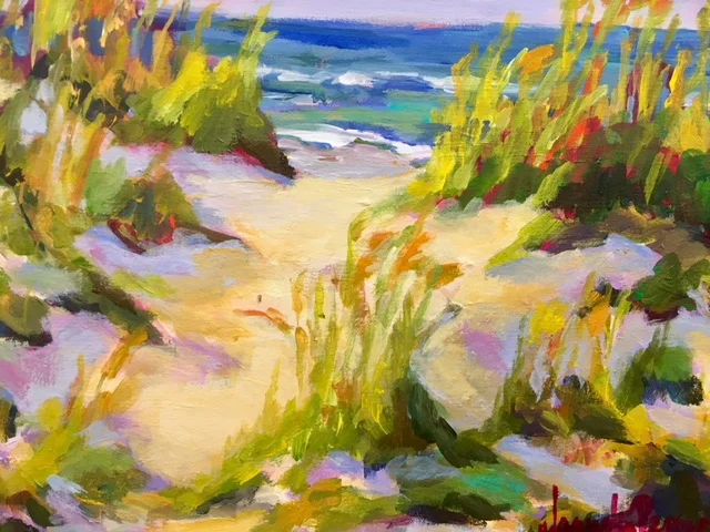 Path to the Ocean 9x12.jpg
