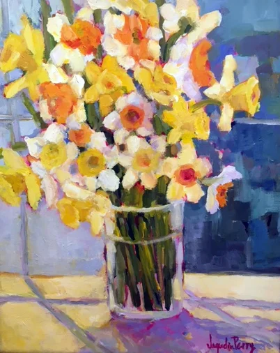 Last Daffodils 16x20.JPG