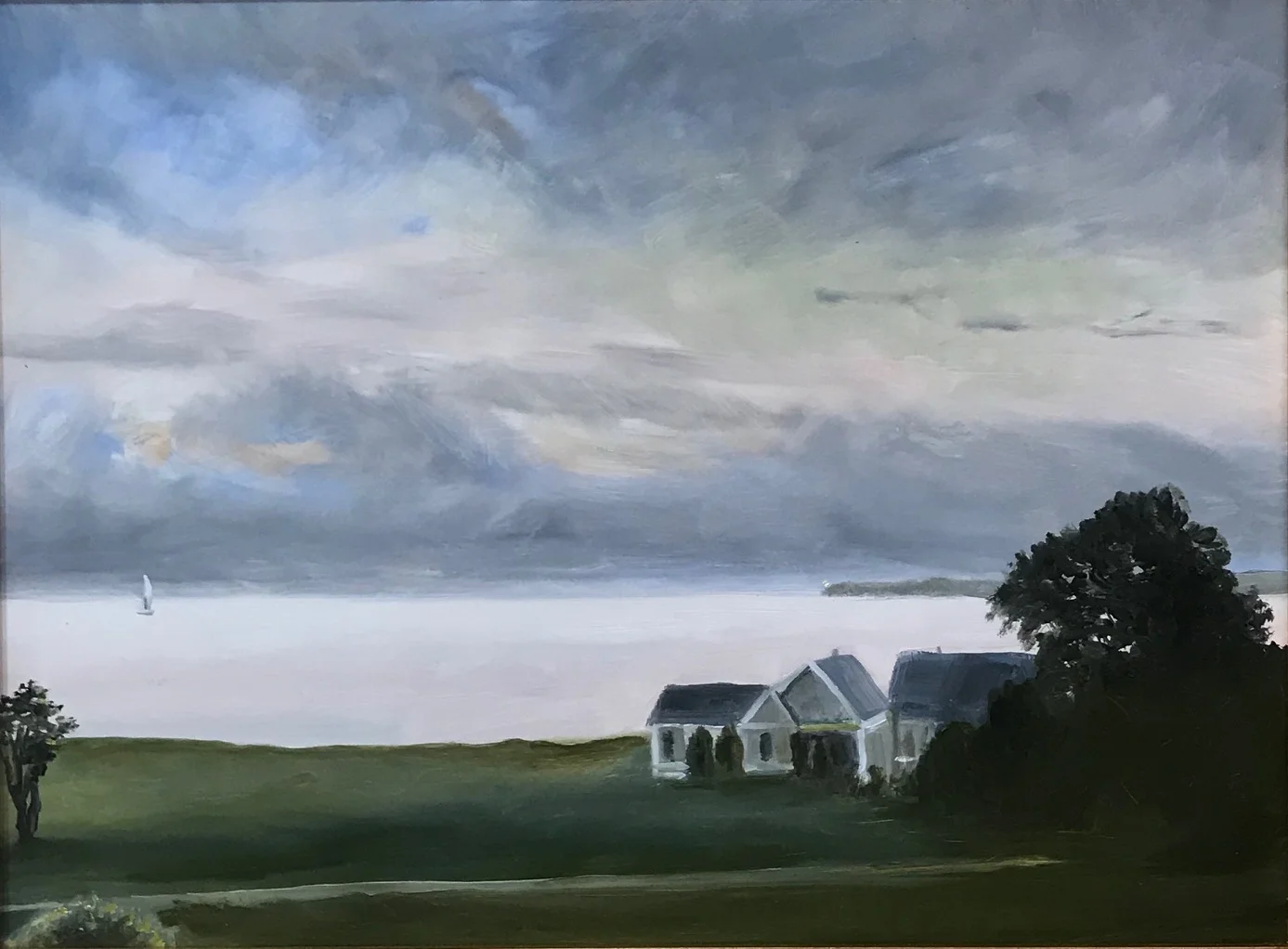 Clyde Edgerton "5AM Maine Coast"