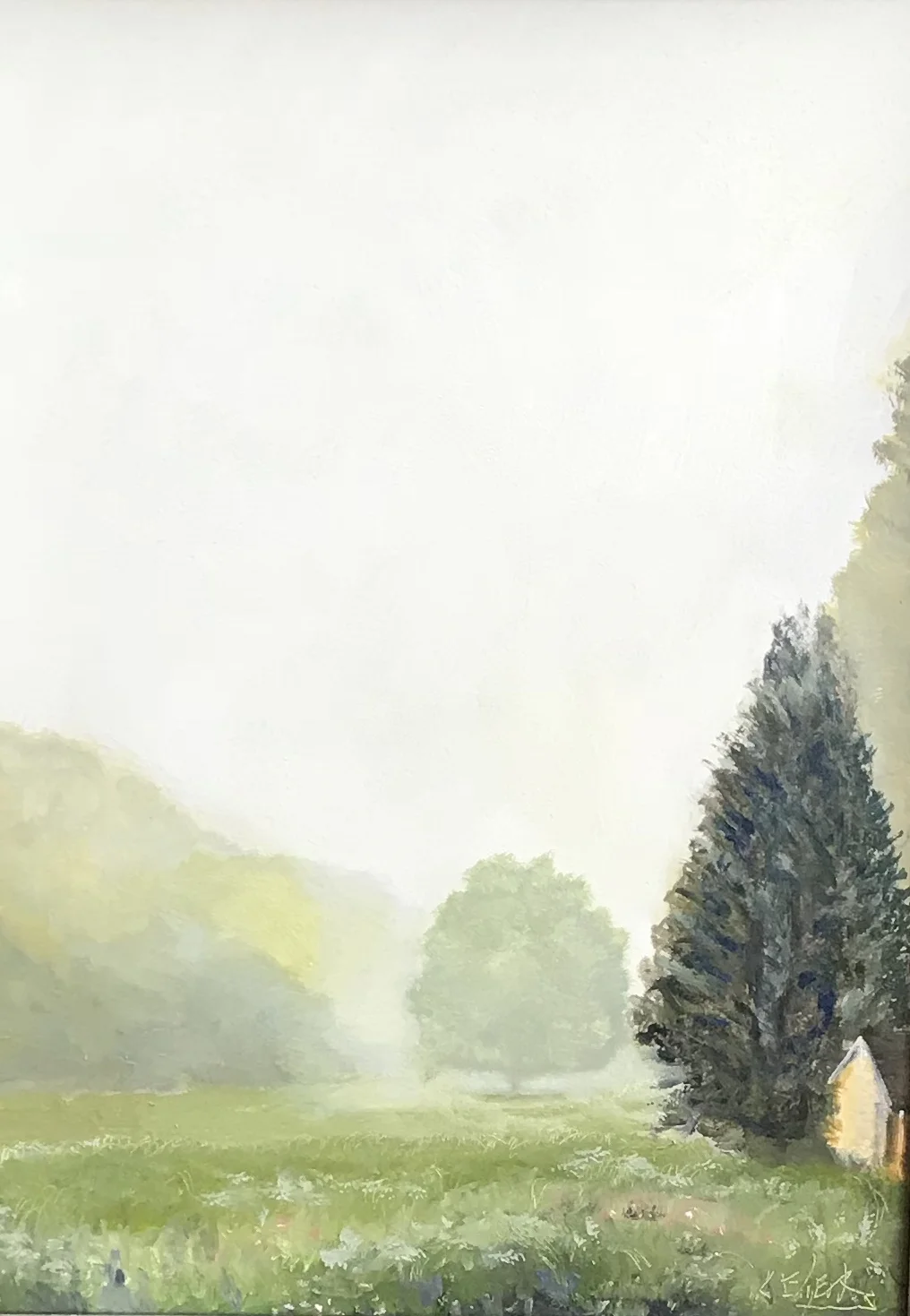 Clyde Edgerton "Tree Fog"