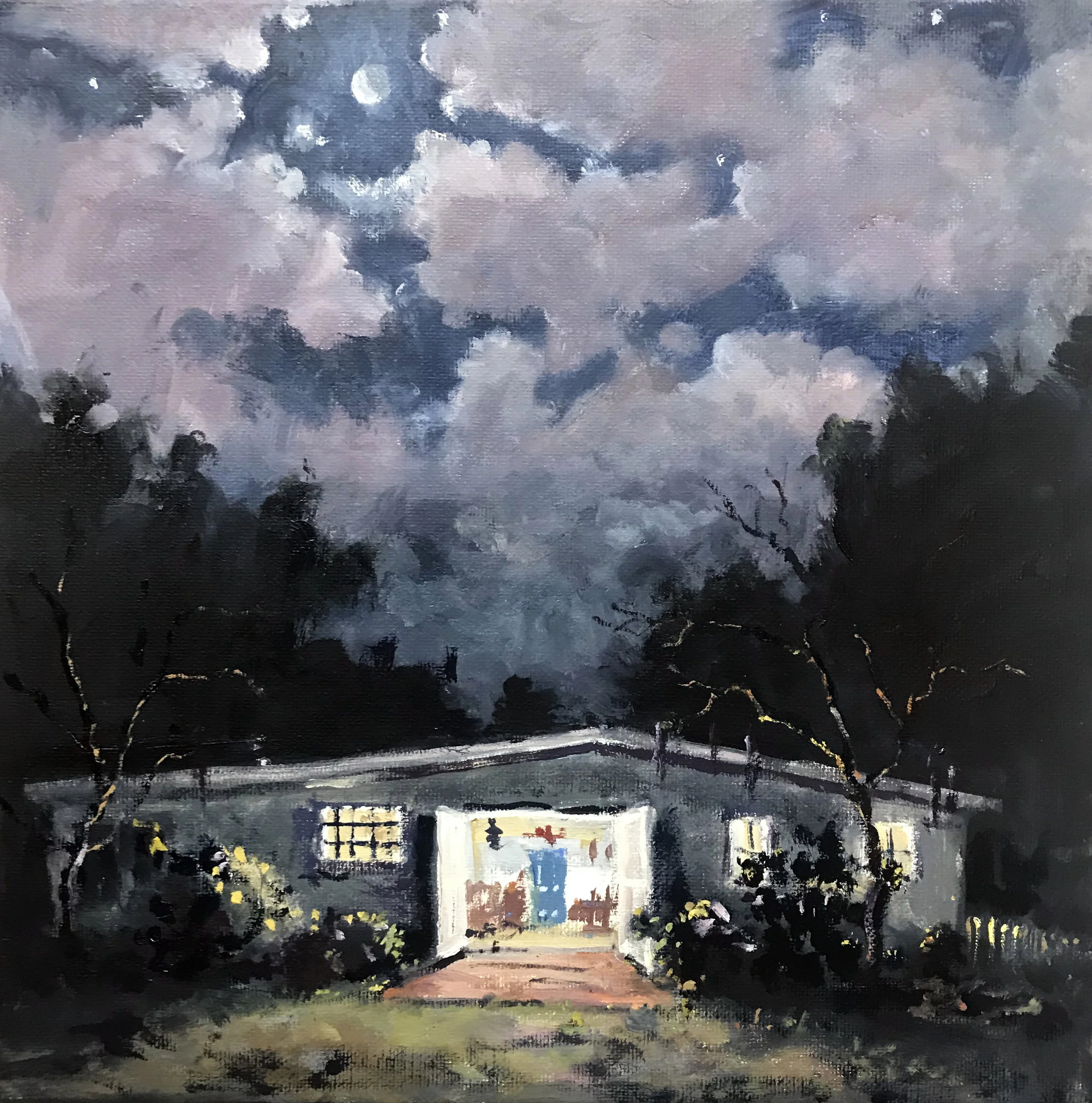 The Studio in the Moonlight