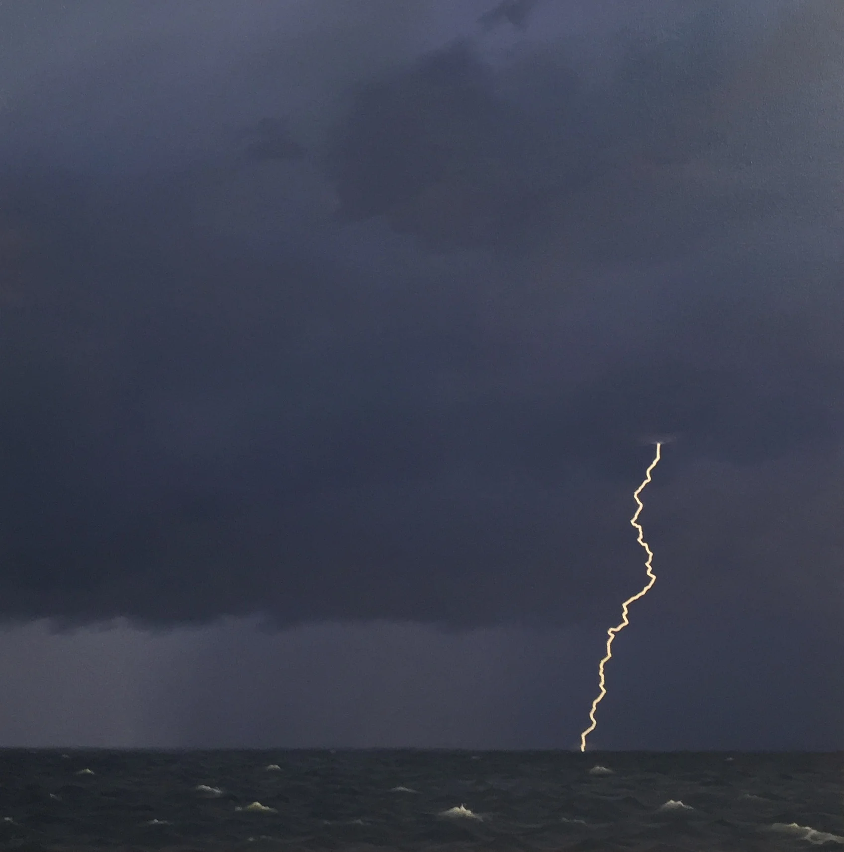 And the Sky Spoke to the Sea