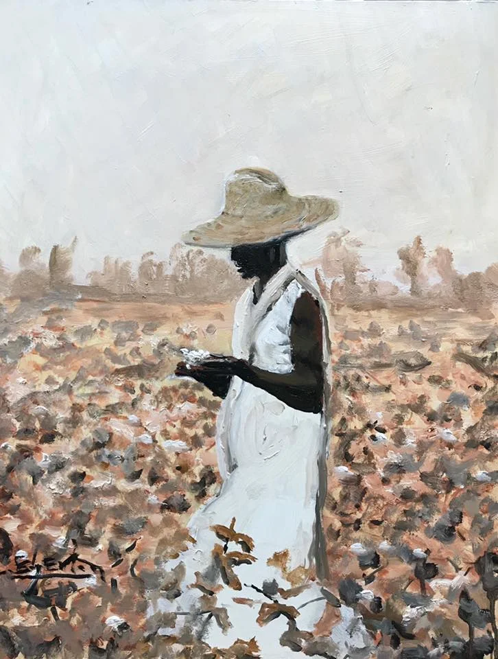 Cotton, 1950 after Eudora Welty