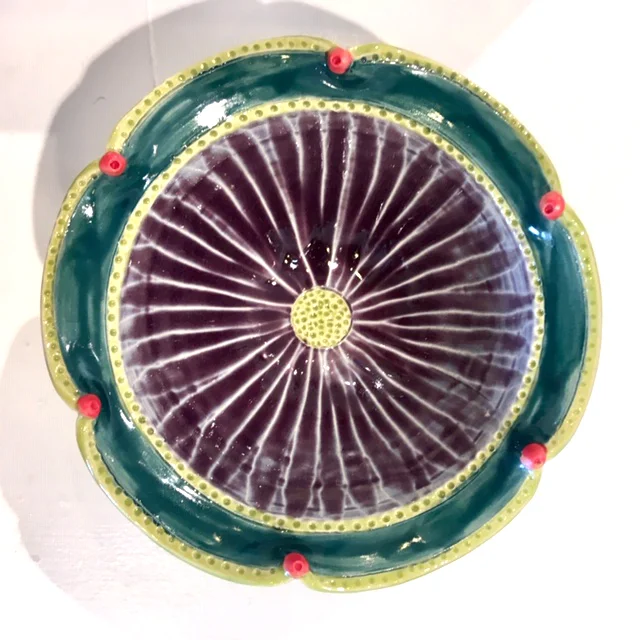 Scalloped Bowl
