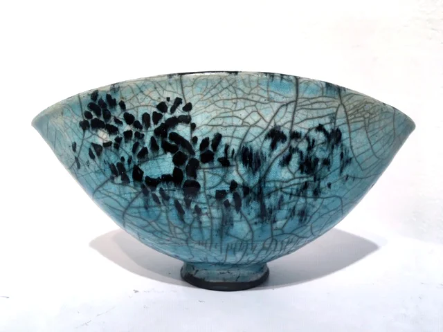 Turquoise Tea Bowl