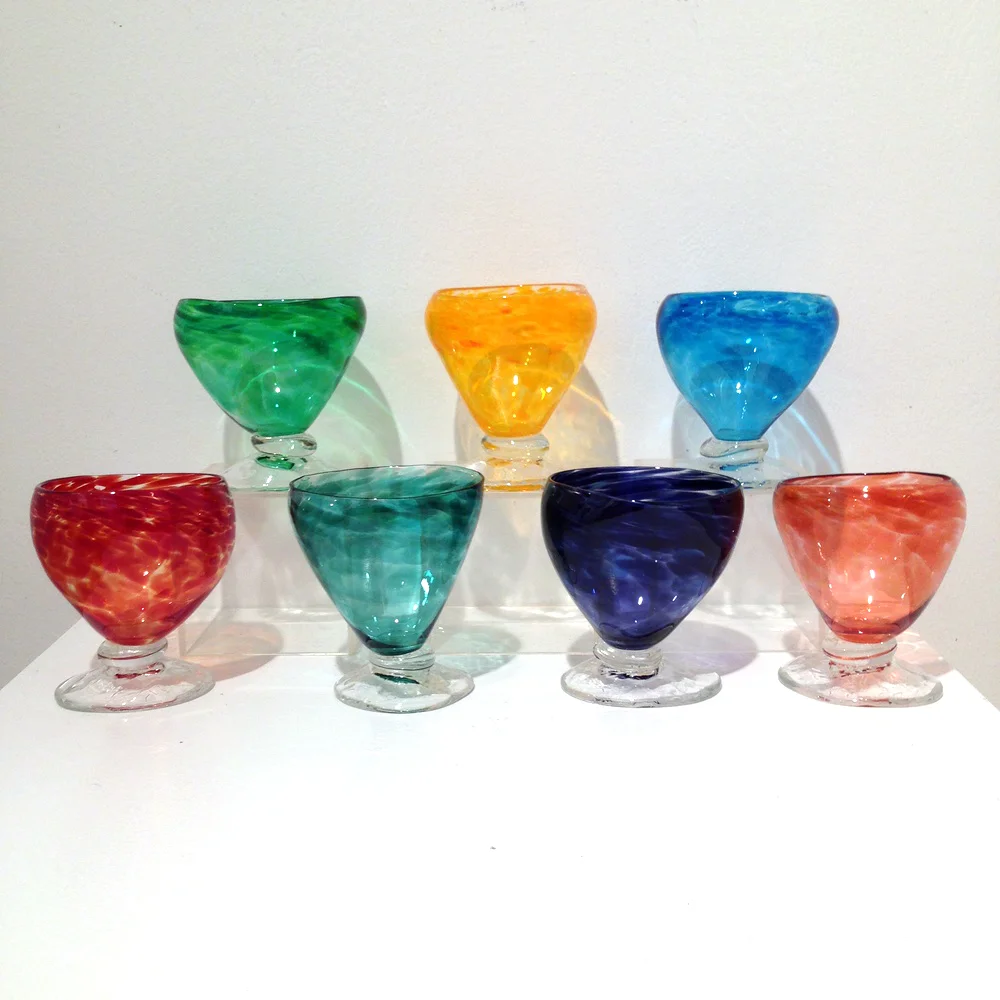Transparent Old Fashioned/Sherbet ~ 5.5"