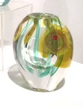 Abstract Bud Vase