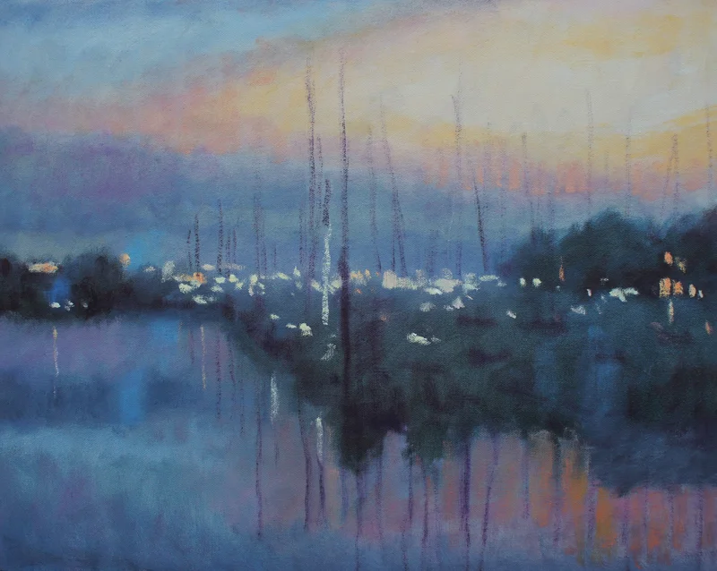 Lights At Dusk