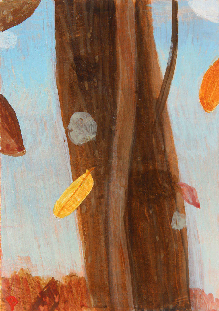 Study For Giorgione's Tree #2