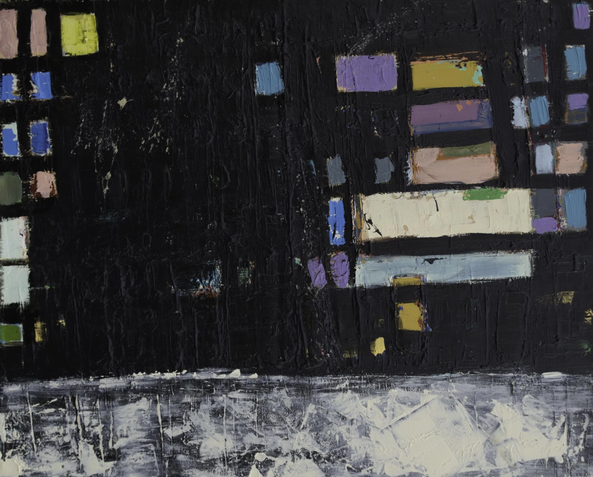 High Resin Acrylic on Canvas
