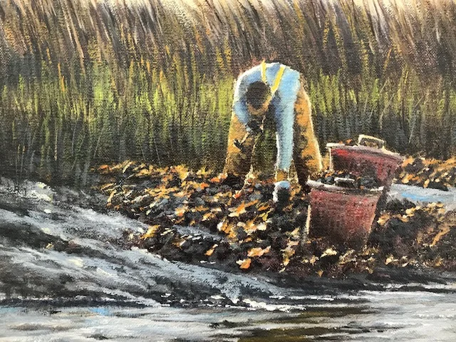 Diggin' for Oysters