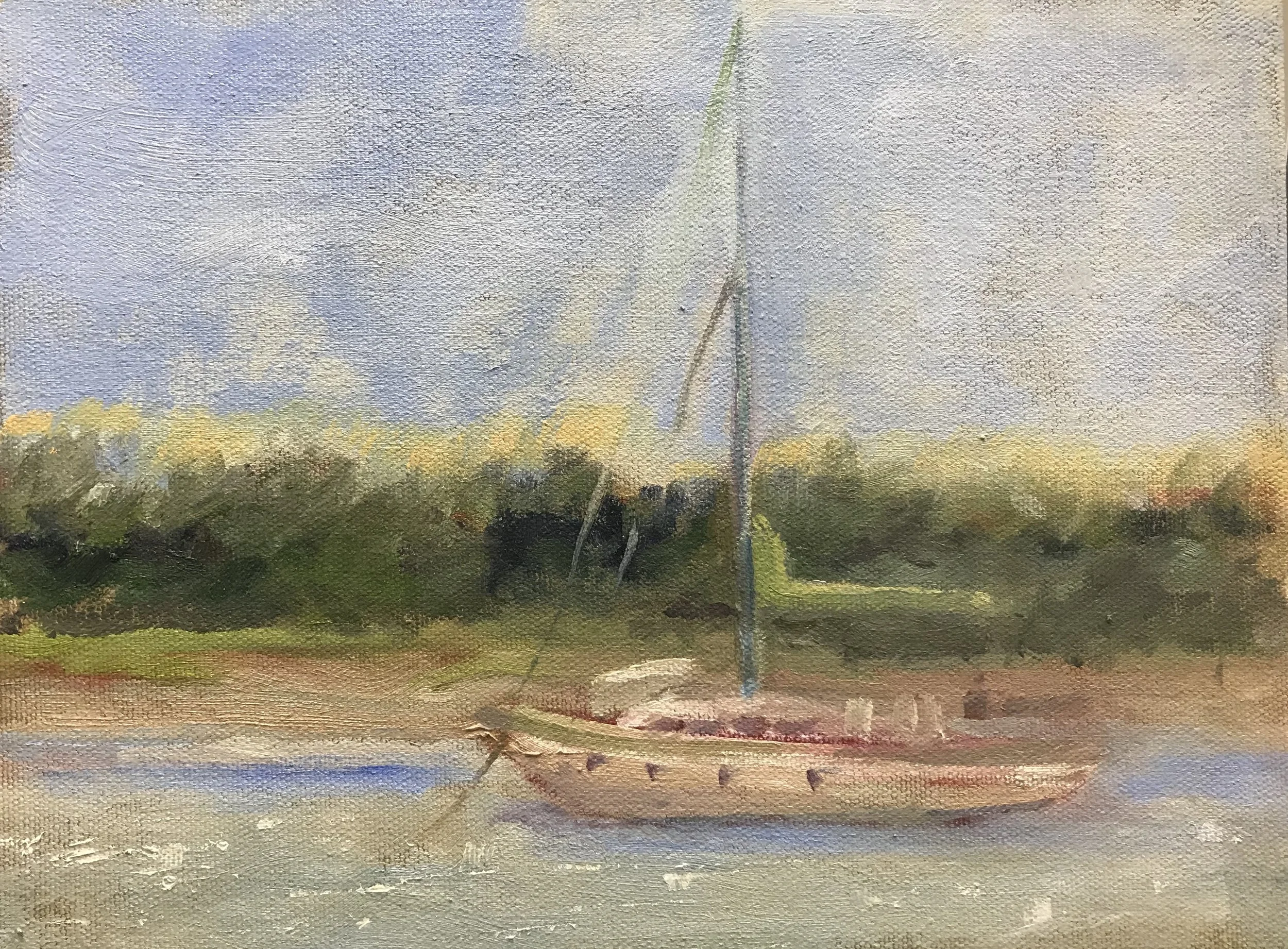 Anchored at Beaufort