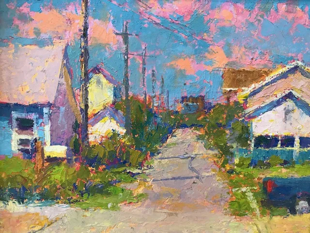 Beach Road Vignette