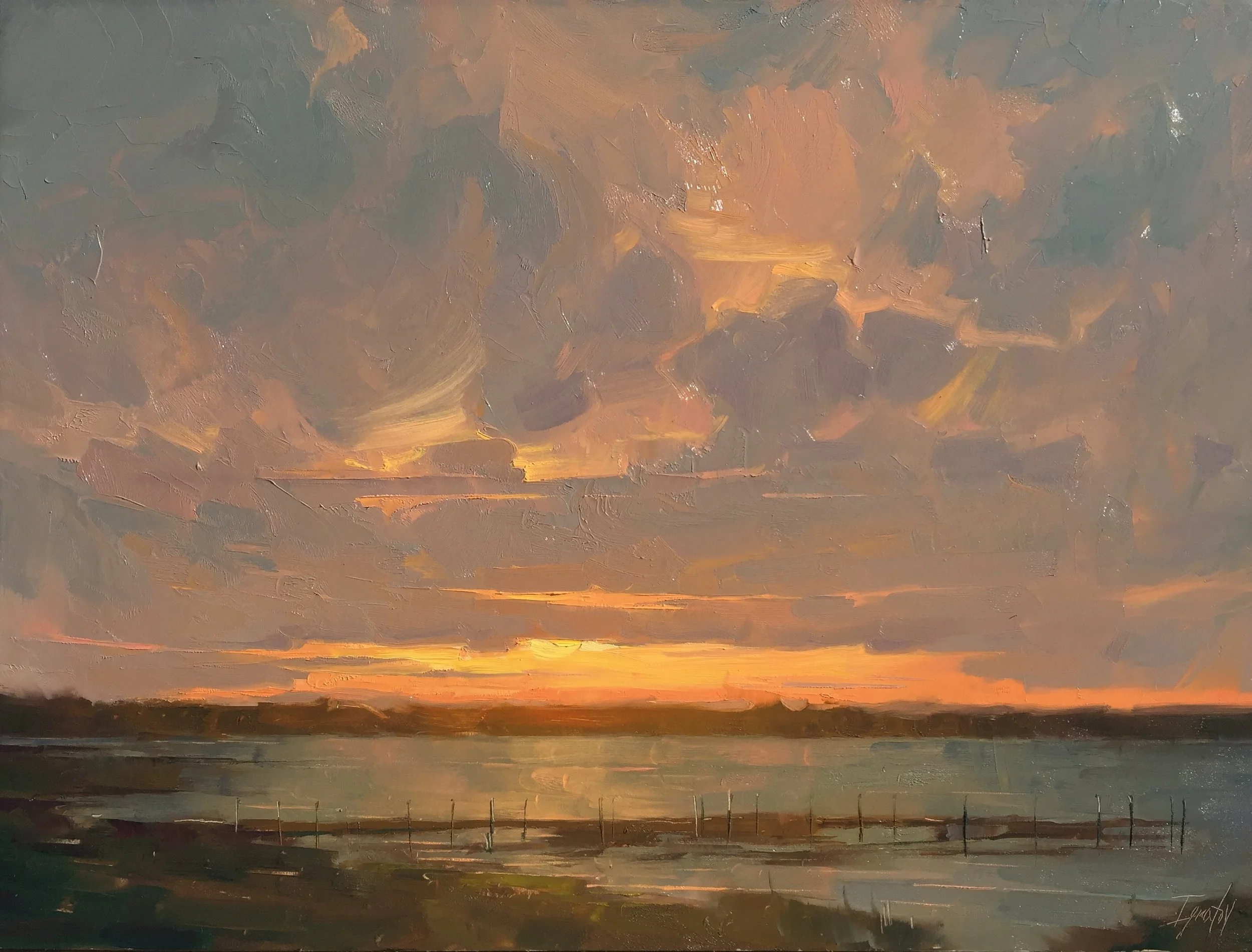 Coastal Sunset
