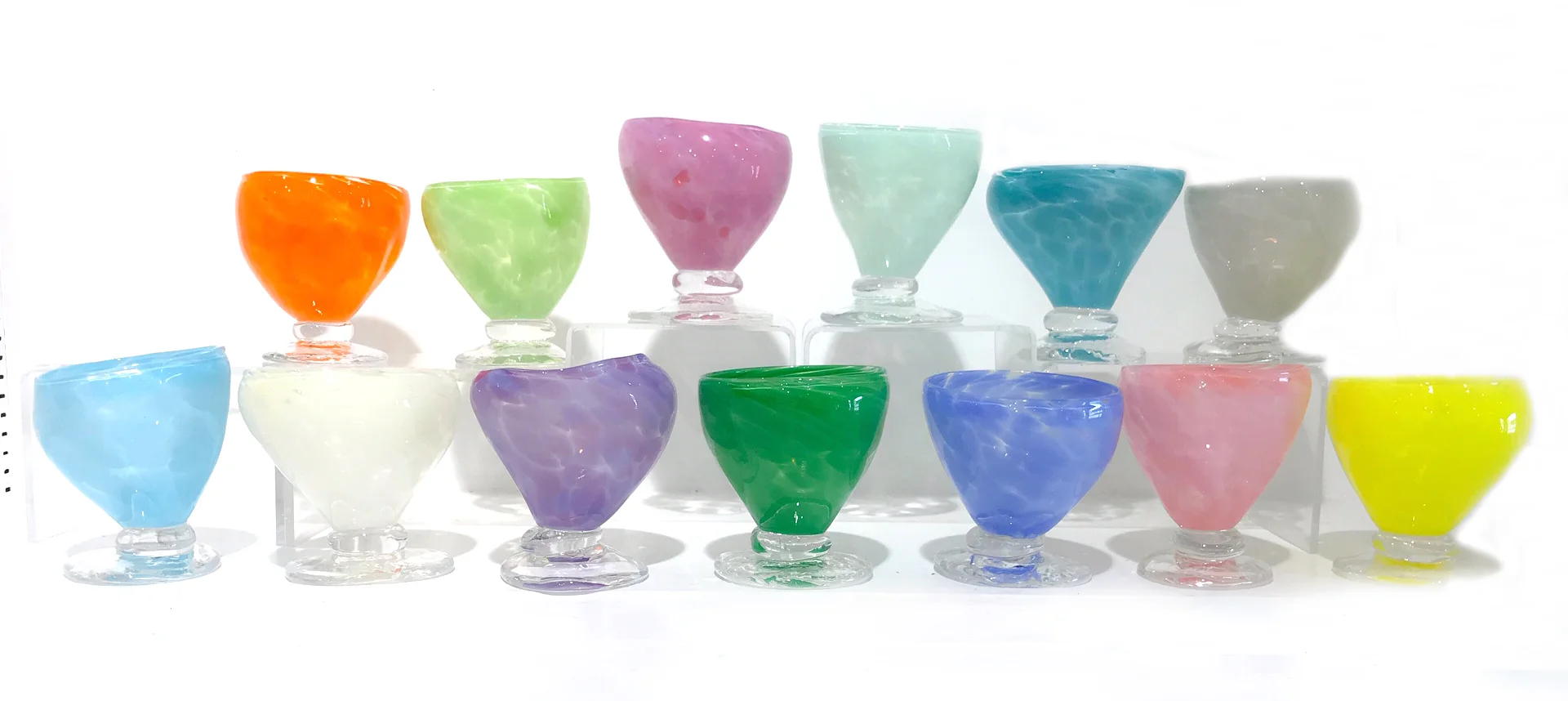 Opaque Old Fashioned/Sherbet ~ 5.5"