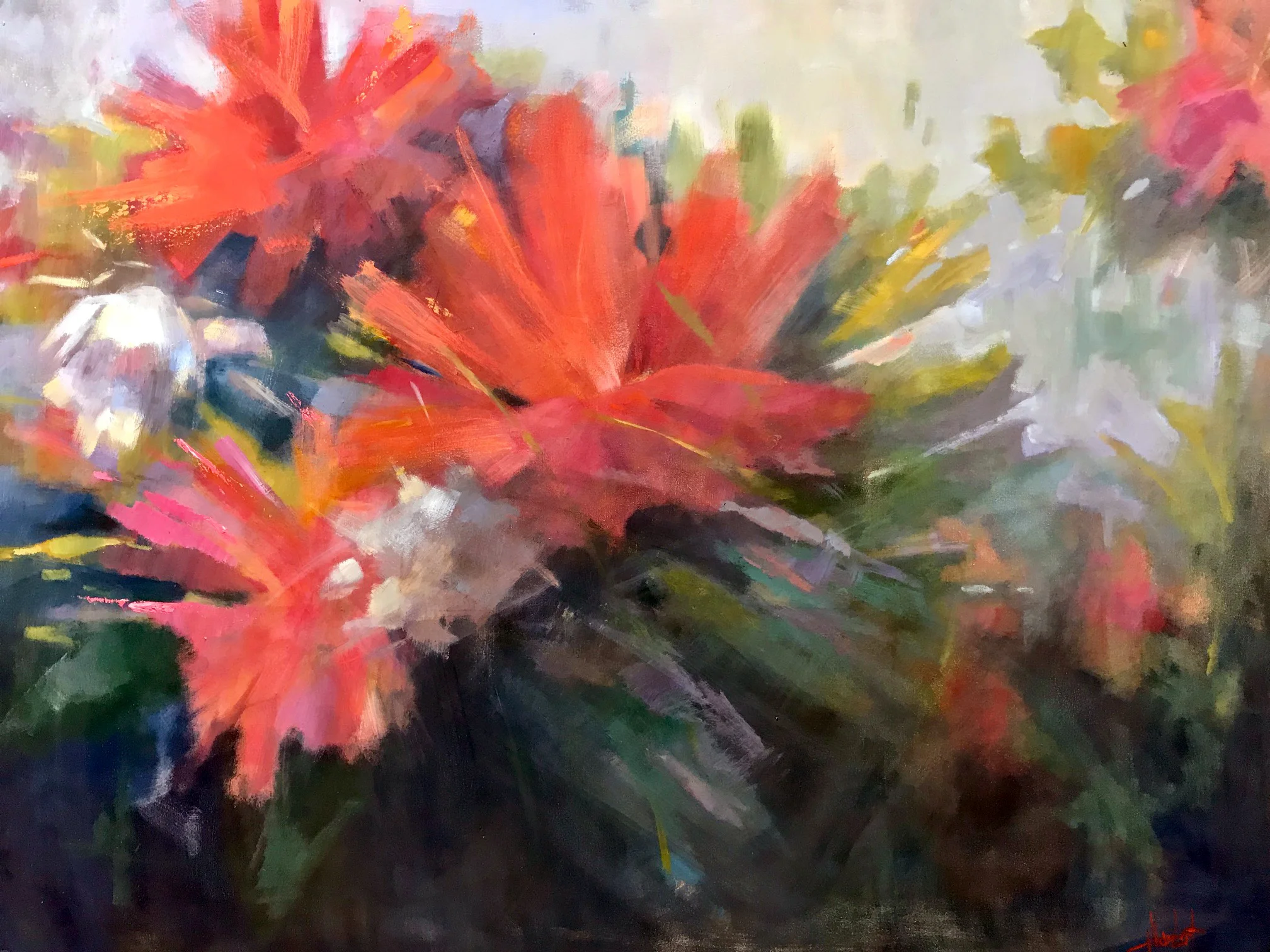Burst of Color II